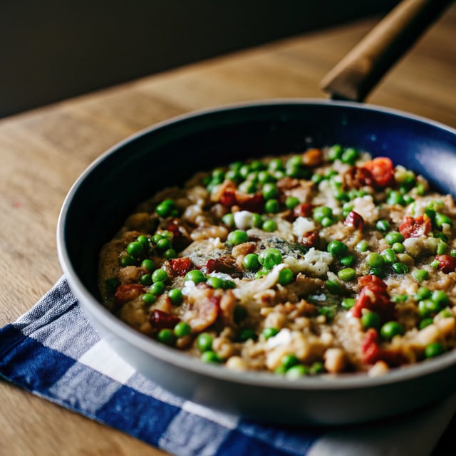 Peas and Pancetta