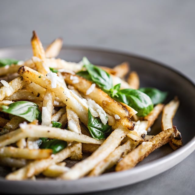 Pecorino Basil Skinny Fries