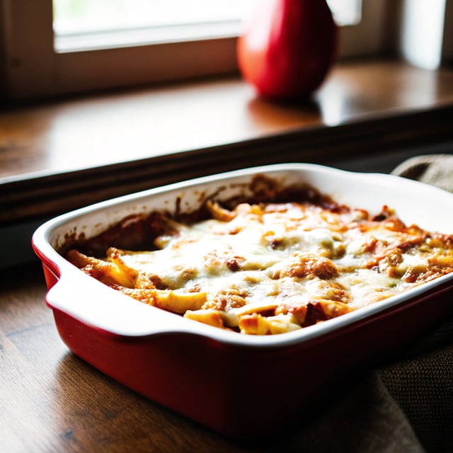 Penne with Five Cheeses