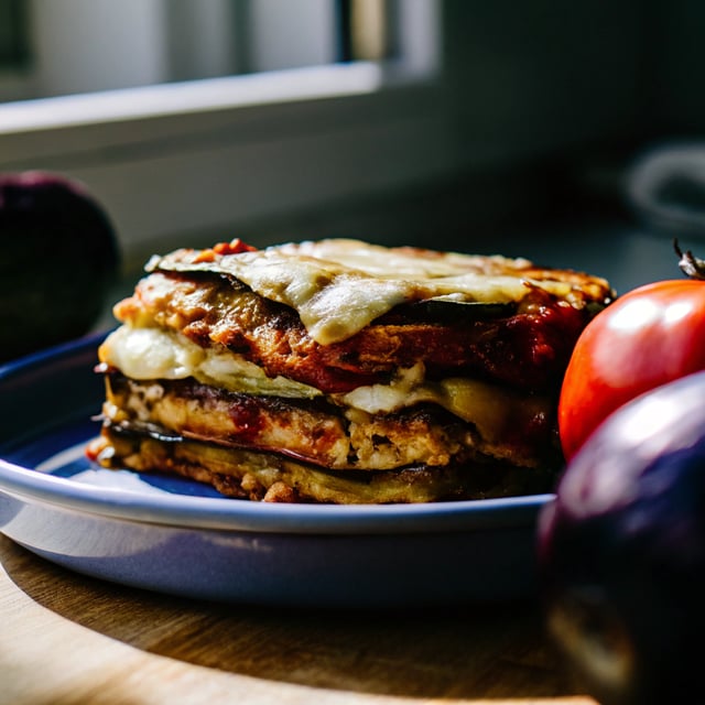 Perfect Eggplant Parmesan