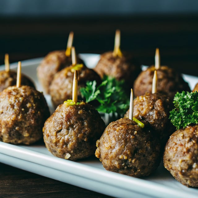 Perfect Italian Meatballs