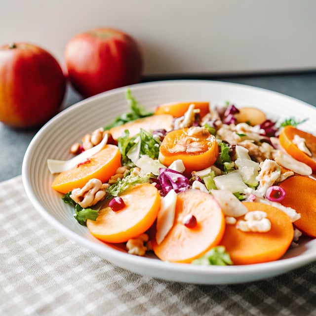 Persimmon Salad