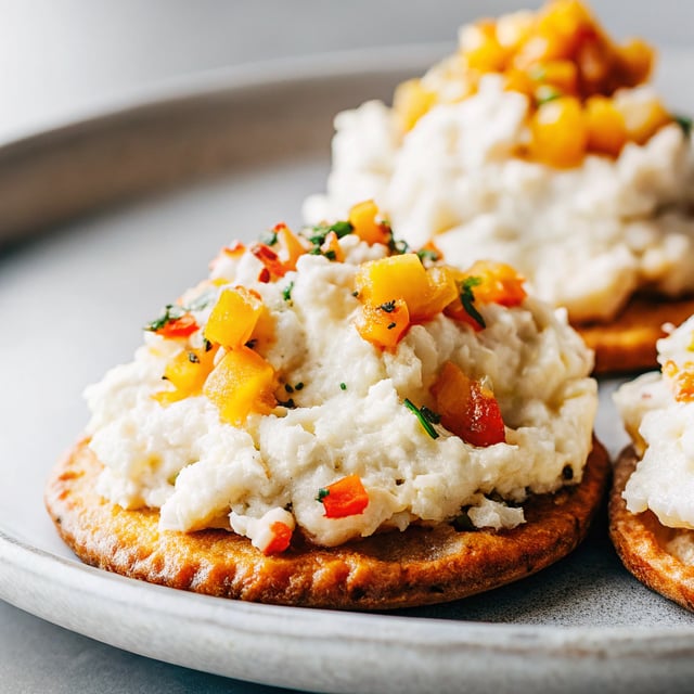 Potato Caviar Flatbread