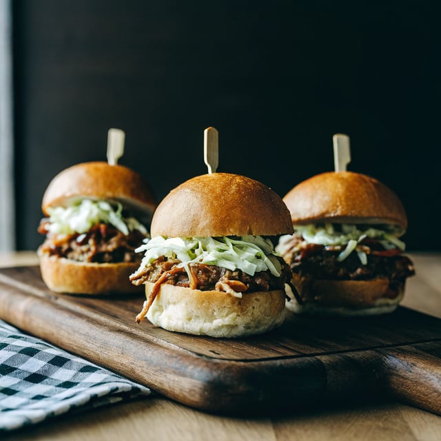 Pulled Pork Sliders