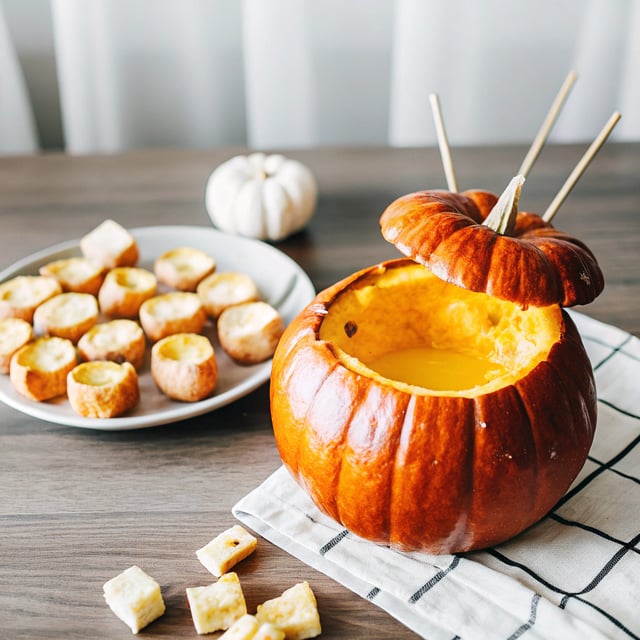 Pumpkin Fondue