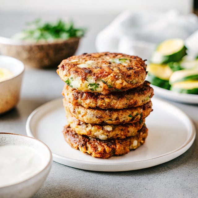 Quinoa Zucchini Cakes