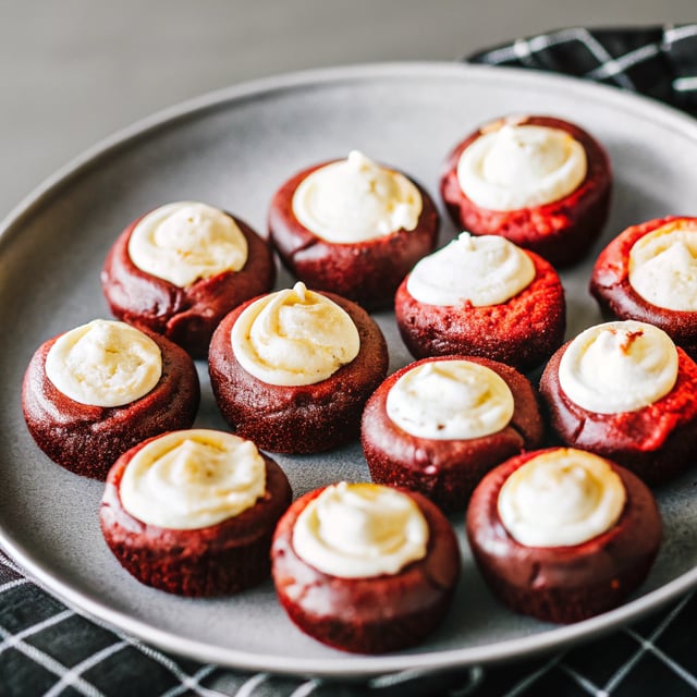 Red Velvet Slutty Brownies