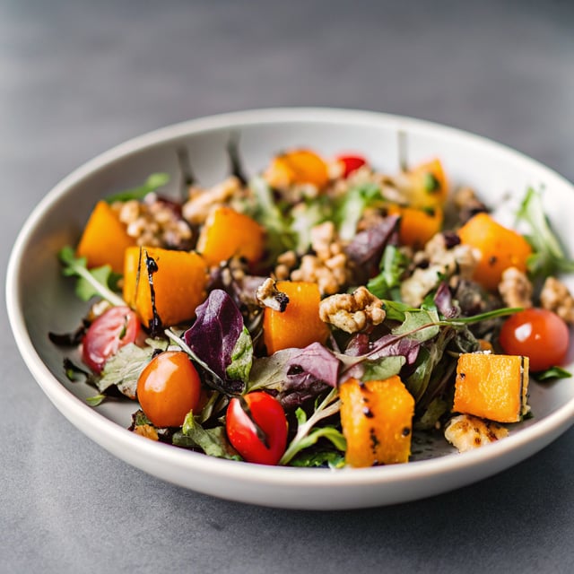Roasted Butternut Squash Salad