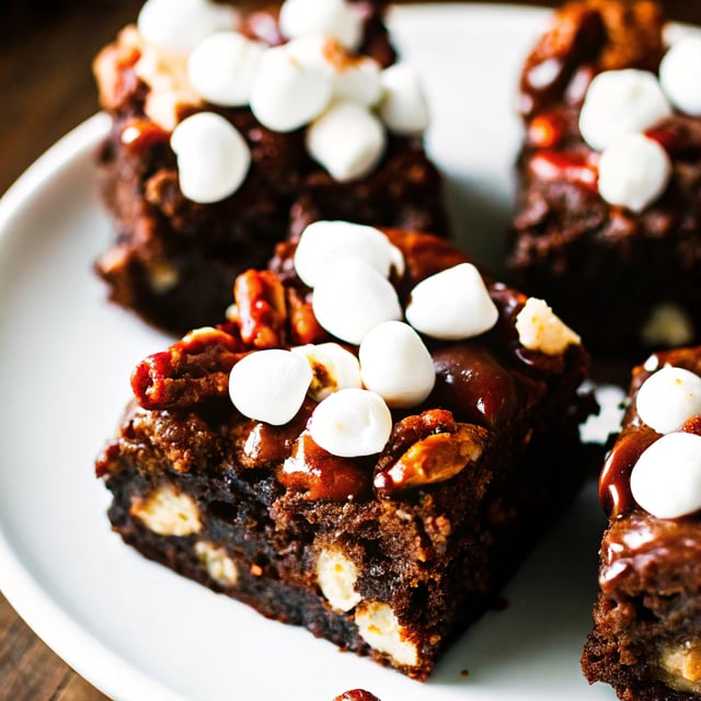 Rocky Road Brownies
