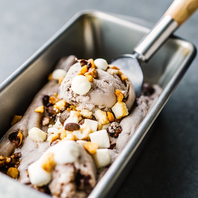 Rocky Road Ice Cream