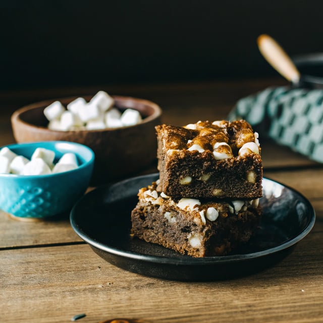 S’more Slutty Brownies