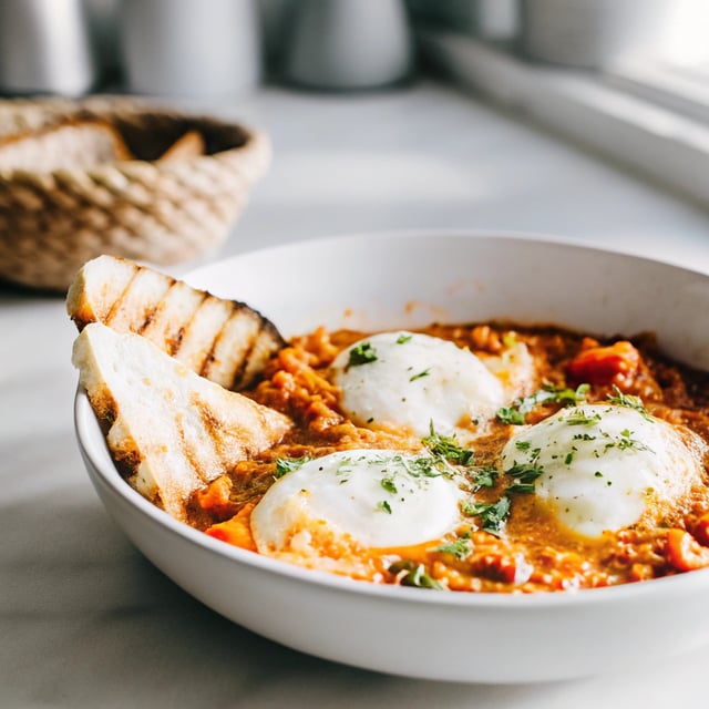 Saffron and Tomato Shakshuka