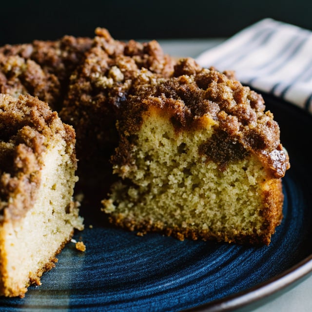 Saigon Cinnamon Streusel Coffee Cake