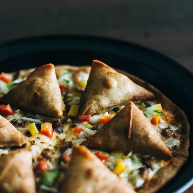 Samosa Pizza