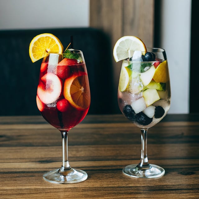 Sangria Two Ways