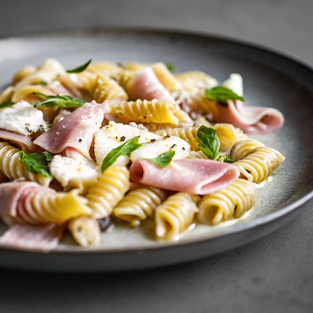 Schinkennudeln (Ham & Cheese Pasta)