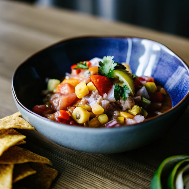 Sea Bass Ceviche