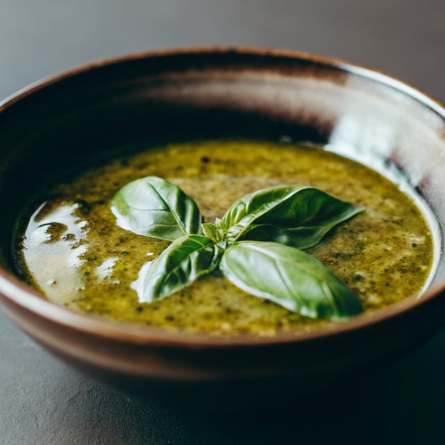 Simple Basil Vinaigrette