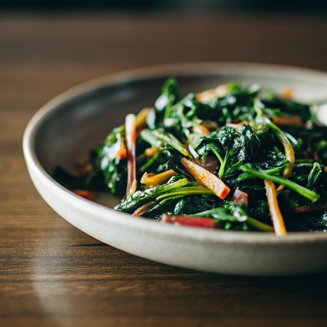 Simple Sautéed Greens