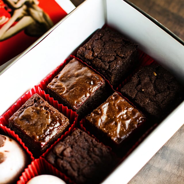 Slutty Blondie Brownies