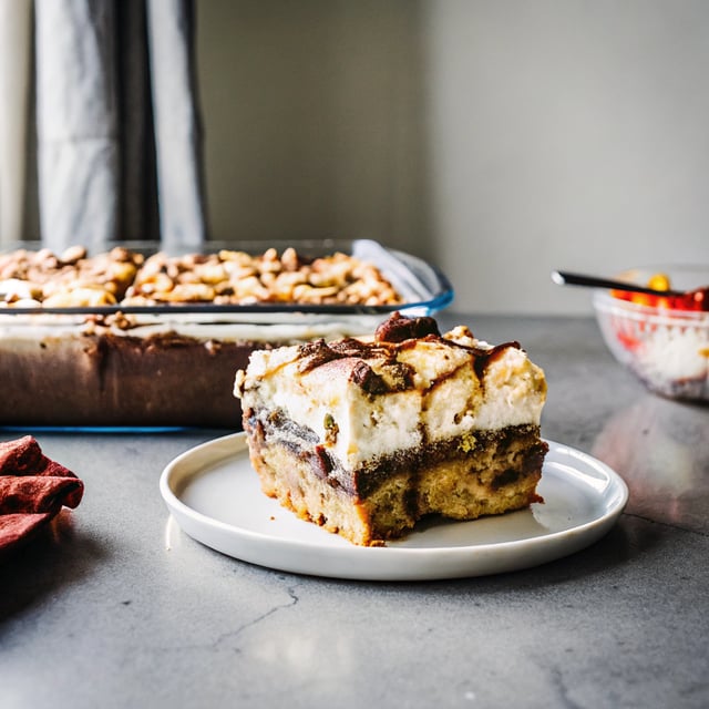 Slutty Brownie Ice Cream Cake