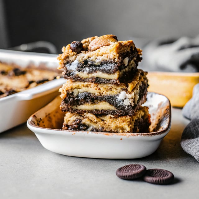 Slutty Brownies