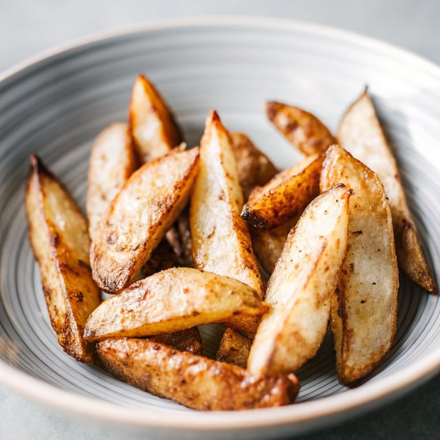 Smoky Wedge Fries