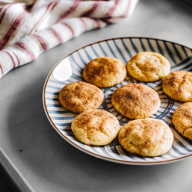 Snickerdoodle Cookies