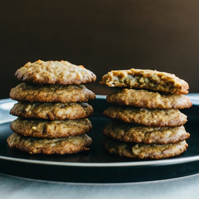 Soft Banana Cookies
