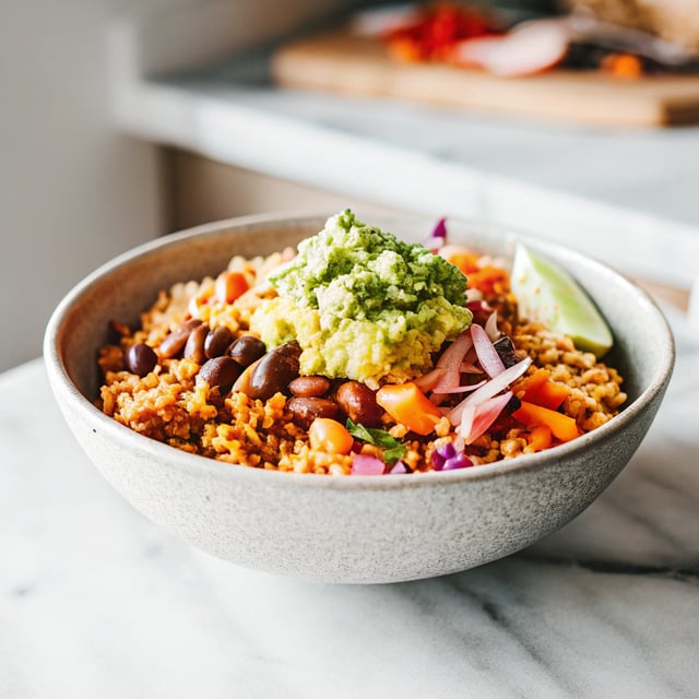 Southwestern Brown Rice Bowl