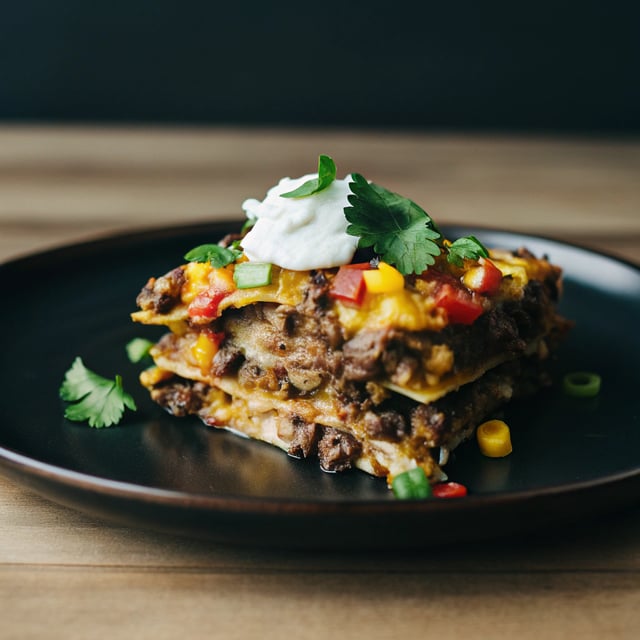 Southwestern Lasagna