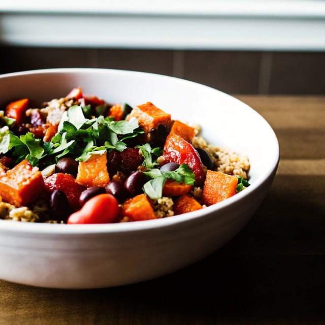 Southwestern Sweet Potato Quinoa Bowl