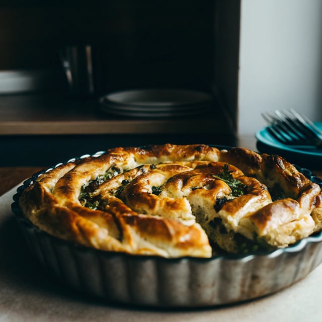 Spanakopita Pie