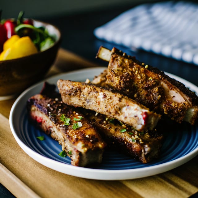 Spiced BBQ Ribs