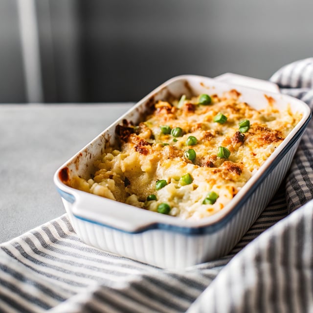 Spring Mac and Cheese