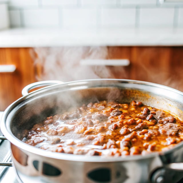 Stovetop Beans