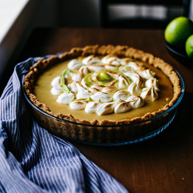 Summer Desserts: Salted Key Lime Pie