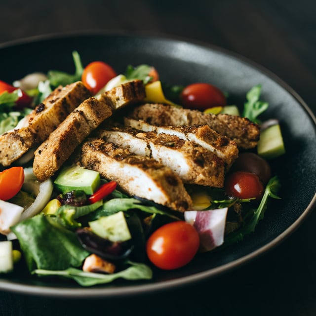 Summer Grilled Chicken Power Salad