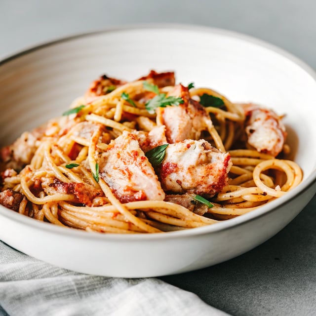 Summer Lobster Pasta