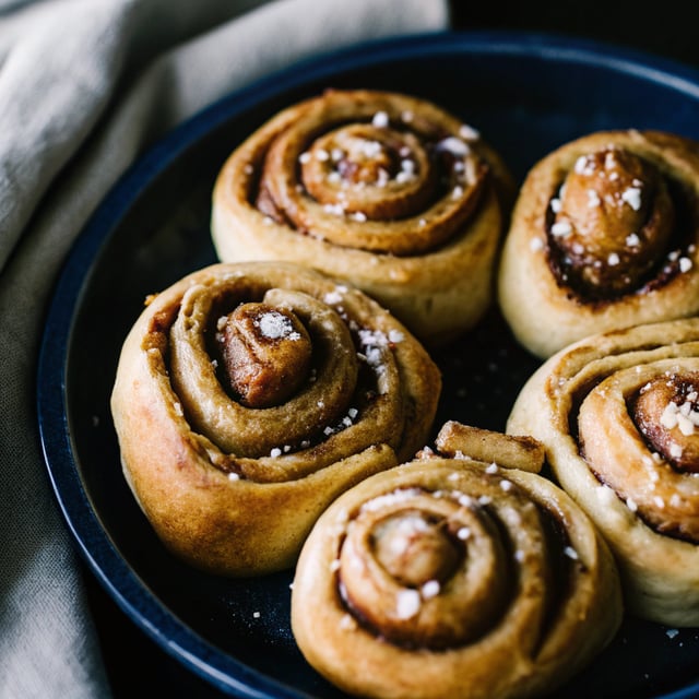 Swedish Cinnamon Rolls