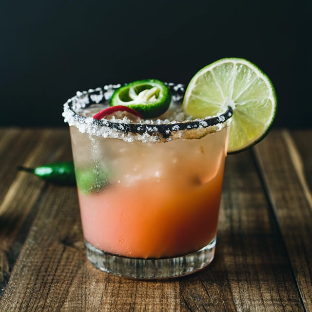 Sweet and Spicy Margarita