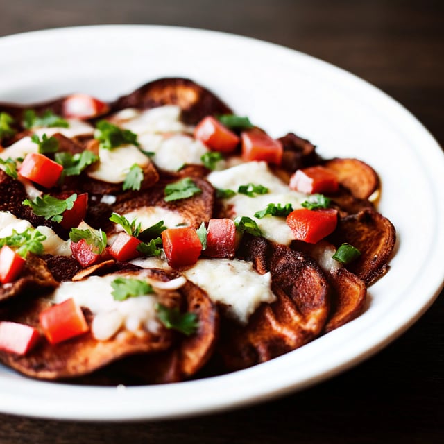 Sweet Potato Nachos
