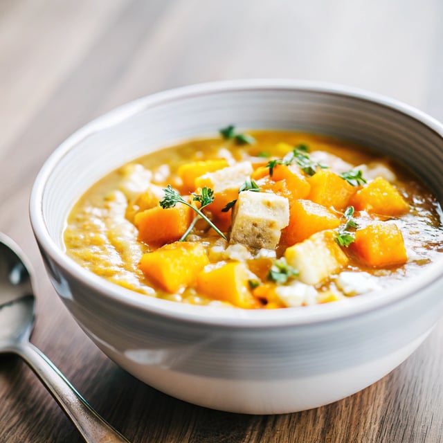 Sweet Potato Soup