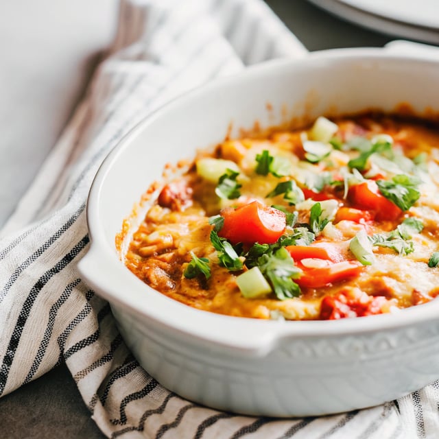 Tex Mex Enchilada Queso