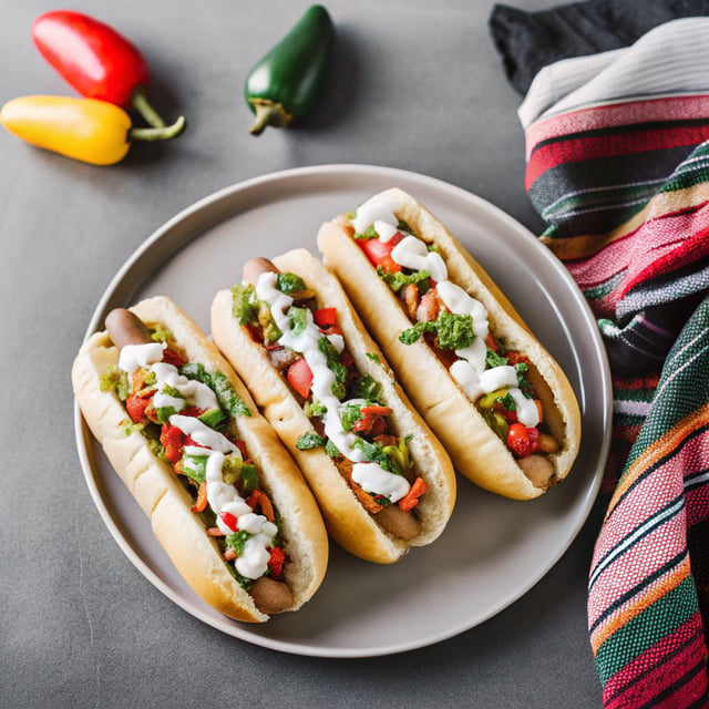 Tex Mex Hot Dogs