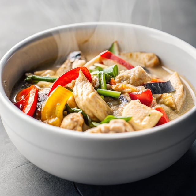 Thai Chicken Coconut Curry