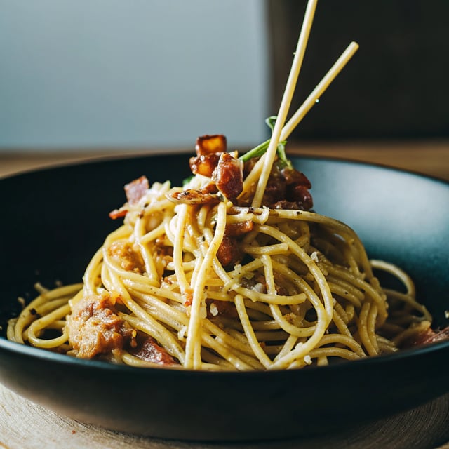 The Perfect Spaghetti Carbonara
