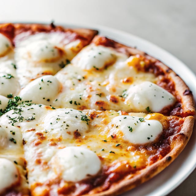 Three Cheese Pizza