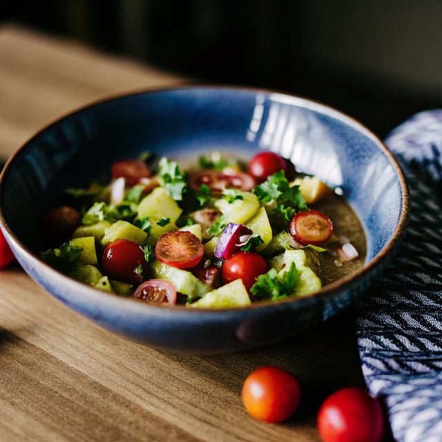 Tomatillo Avocado Salad Dressing