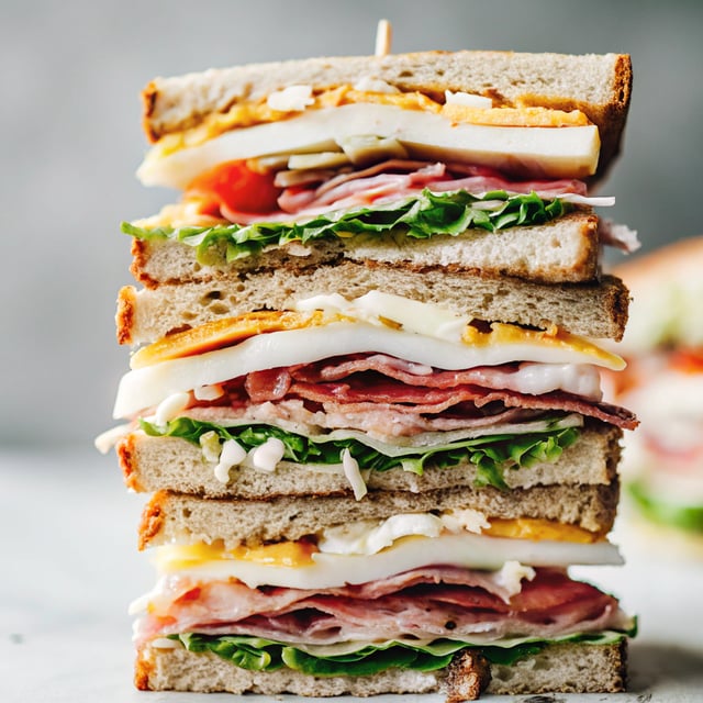 Triple Decker California Club